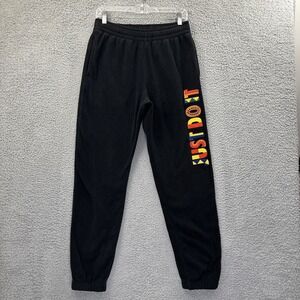 Nike Sportswear Reissue Fleece Jogger Pants Black Athletic Men's Small x 28